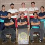 Wing Chun Students with Belts