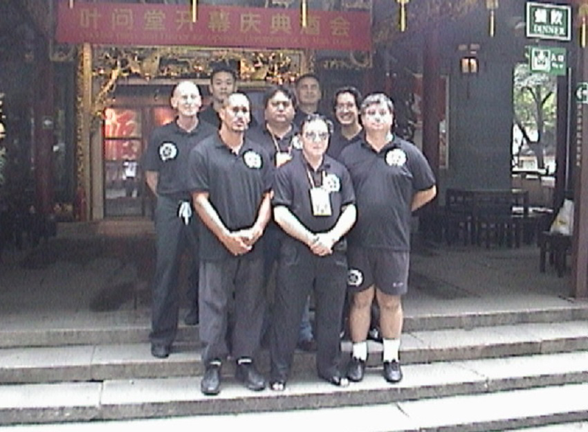 Wing Chun Group Temple Picture in China