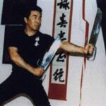 Demonstrating Wing Chun Technique with a Blade