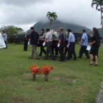 Funeral in Hawaii