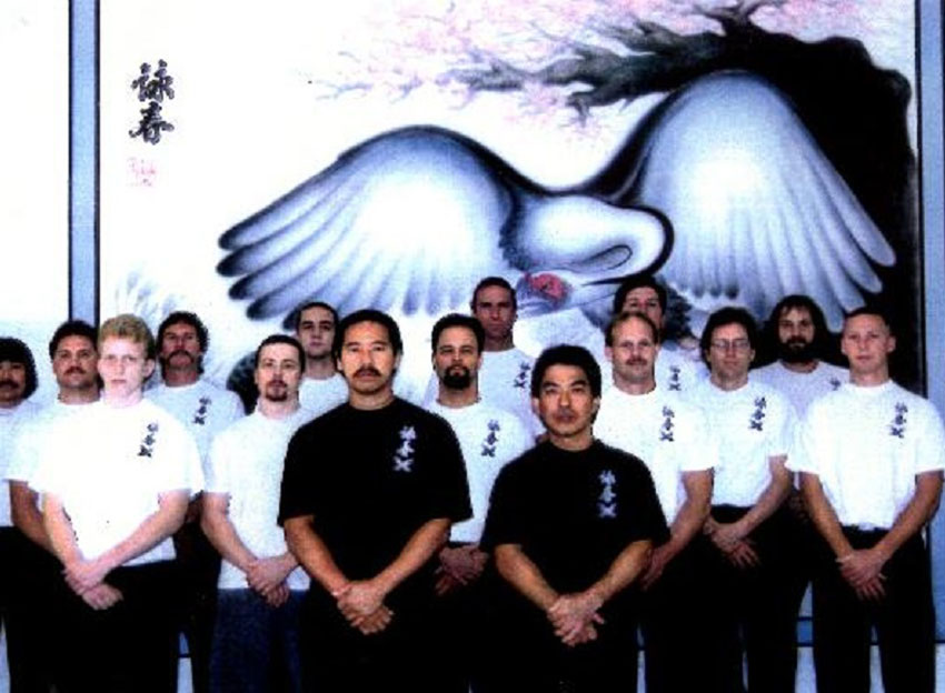 Kung Fu Class Picture