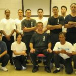 Wing Chun American Master with New Students