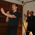 Kung Fu Stance Demonstration