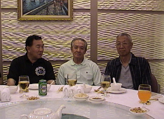 Dinner with Wing Chun Masters